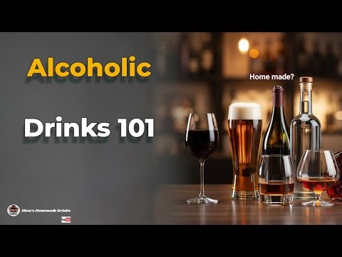 **From Beer to Brandy: Understanding Alcohol & Can You Make It at Home?**