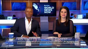 'Start Here' podcast: NBA superstar's loose shoes