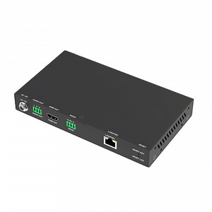 [Hot Item] Custom 1080P AV Over IP Decoder, H. 265 Hdm Over IP Extender W/ Video Wall, Visual Control &Poe
