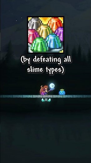Terraria Events Explained: Slime Rain #terraria #shorts