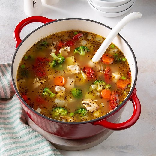 Chicken Vegetable Soup