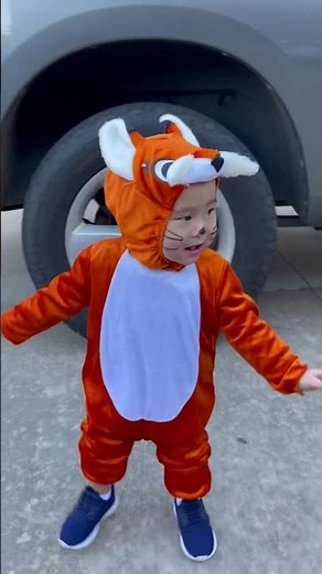 What does the fox say?