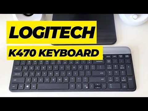 Logitech K470 Keyboard Review