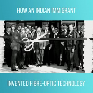 In the 1960s, Narinder Singh Kapany experimented with how light bends as it moves through glass rods. It all led to the invention of fibre-optic technology, making Kapany the first Indian entrepreneur in Silicon Valley to take a company public. Watch more Silicon Valley: The Untold Story on discovery : https://bit.ly/3wWIhPI | Love Science