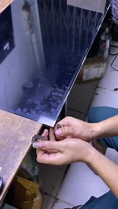 36M views · 87K reactions | Replacing a polarized TV from a used LCD #reels #fyp #electronic #televisi #tvrepairs #tv #polarized | Jupri Latua Simbolon | Facebook