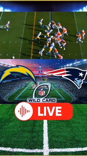 Patriots vs Chargers Live Stream Online Today, Tonight, Wild Card Round #NFL Game Patriots vs Chargers Live Stream NFL Games Live Wild Card Round Patriots Game Today Live Stream Chargers Game Today Live Stream #PatriotsVsChargers #Patriots #Chargers #NFLGameLiveNow #NFLWildCard .