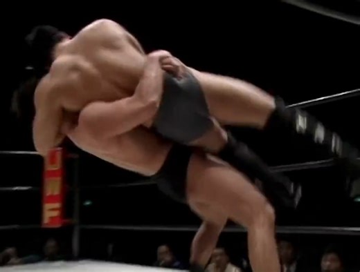 Shinjiro Otani vs Masahito Kakihara. Some deathly serious UWFI combat. 📅 1st March 1996 #Wrestling | The Chronicles Of Wrestling