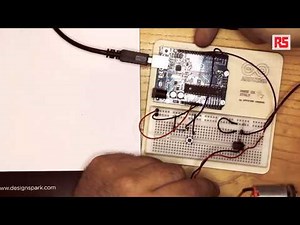 Tutoriel vidéo Arduino n°6 - Une roue de la chance | RS Components
