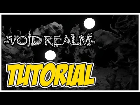 How To Play: Void Realm | A Solo Player Story Game!