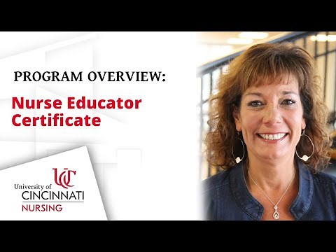 Nurse Educator Certificate