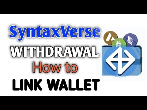 Syntax Airdrop Withdrawal || How to Link Wallet Address for Claim || Launch New Update