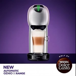 The *NEW* NESCAFÉ Dolce Gusto Automatic Genio S range is super easy to use and compact with an LED control ring and a descaling alert function for optimum cleanliness. 🤩✔️ Available in titanium and white from leading stores. Which machine would you go for? #NescaféDolceGusto #NDGMalta #GenioS #CoffeeMachine | NESCAFÉ Dolce Gusto Malta