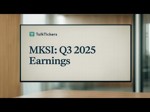 MKS Instruments Q3 2025: AI-Driven Growth & Debt Paydown Propel Stock Surge