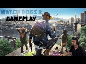 "Watch Dogs 2 Gameplay – Stealth, Hacking & Chaos!"