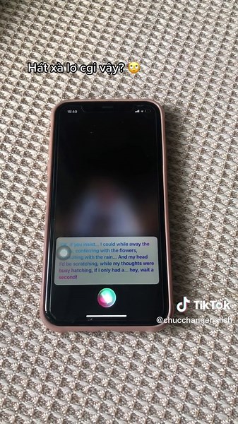 Siri Singing Birthday Song Mishap