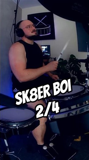 Sk8er Boi - Avril Lavigne 🥁Drumcover (Part 2/4)