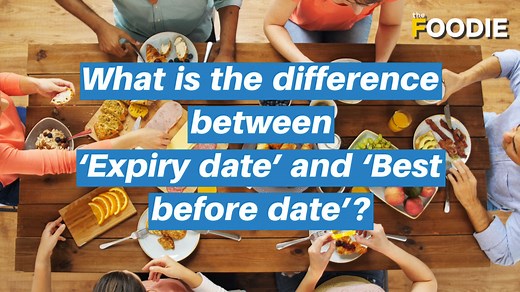 Difference between Expiry date and Best before date | The Foodie