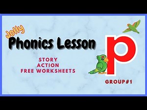 Phonics Lesson Pp// Story// Action// Free Worksheets