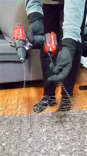 How to Remove a Long Spring from a Mattress Fast and Easy #usefultips