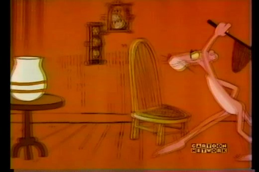 Cartoon Network November 1998 VHS (Pink Panther)