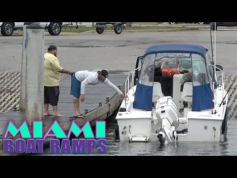 Assistance at the Dock ft Darcizzle! | Miami Boat Ramps | Boynton Beach