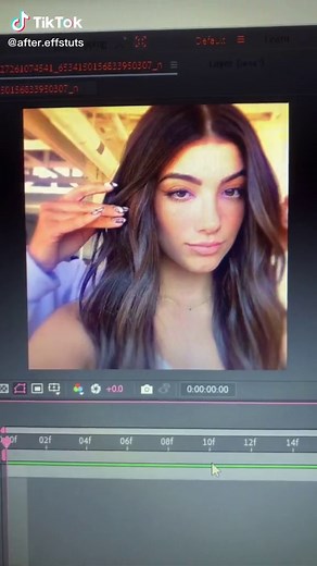 how to do a pixel effect! (mosaic tut!) comment requests! #fyp #charli #ae #foryou #tut