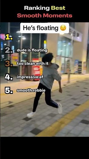 Ranking Best Smooth Moments