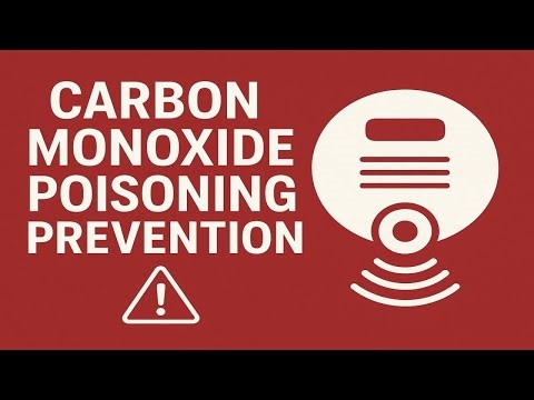 Carbon Monoxide Poisoning Prevention