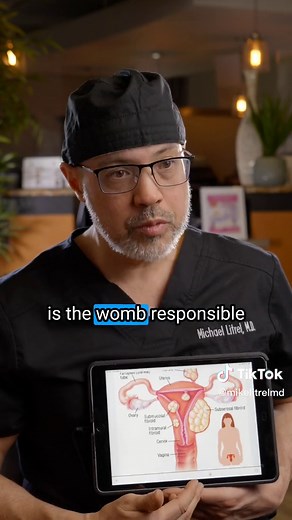 what is a fibroid tumor, and what are the symptoms? I'll explain. #obgyn #period #Healthcare