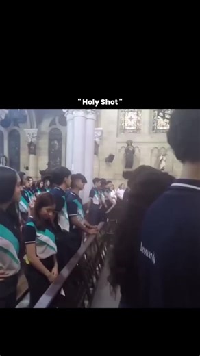 @explain.reels on Instagram: "This video shows a religious ceremony inside a church, capturing a moment that reflects real facts about faith practices, rituals, and human psychology in communal worship. In many Christian traditions, priests perform blessings, prayers, or symbolic gestures as part of services meant to inspire reflection, unity, and spiritual connection. Research in psychology and sociology shows that group rituals—especially in sacred spaces—can strongly influence emotions, creat