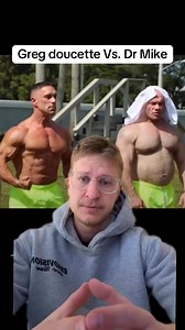 Greg doucette vs Dr Mike #GymTok #gymmotivation #fitnesstips #fitnesstipsforbeginners | The Nutrition Narc