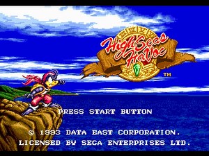 High Seas Havoc (Sega Genesis) Walkthrough