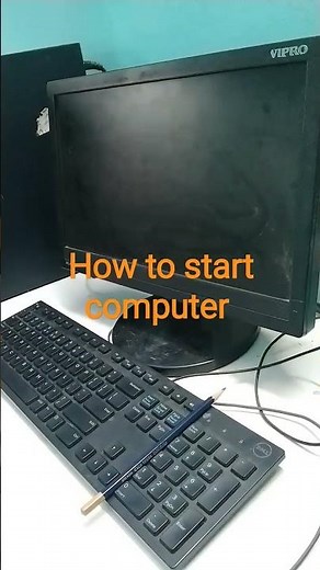 How to Start a Computer (Step by Step) | Beginners Guide 💻
