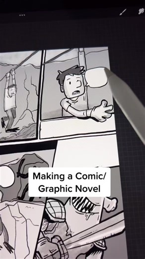 How to Make Comics and Graphic Novels in Procreate