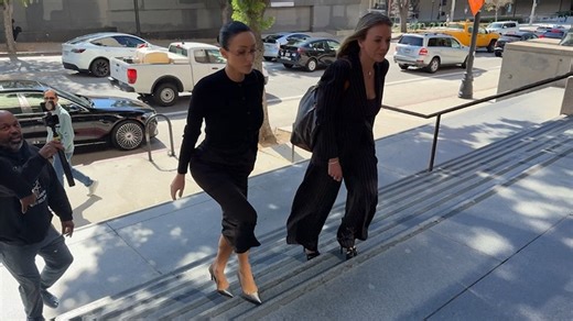 Bianca Censori Arrives at Court for Kanye West's Case Fully Covered Up