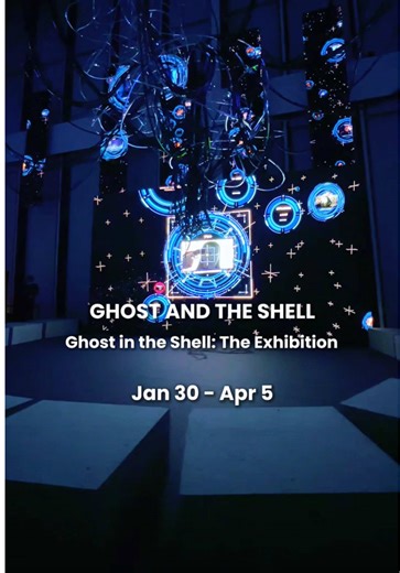 Don’t miss this large-scale exhibition presenting the entire Ghost in the Shell anime series through immersive installations, original animation production materials and new collaboration works. Explore over 1,600 original materials including key drawings, background art and animation cels alongside interactive spaces, rare hands-on experiences, artist collaborations, AR experiences and more than 150 official merch items. EXHIBITION INFO Name: Ghost and the Shell Dates: Jan 30 to Apr 5 2026 Loca