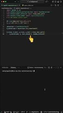 Let's build a Logistic Regression AI Spam filter in Python