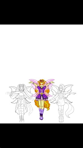 Mlp eg the dazzlings speed paint #mlp #mylittlepony #dazzlings #fanart #fandom #speedpaint #art