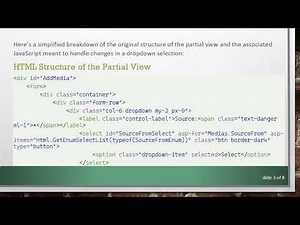 How to Ensure JavaScript Works for Each Instance of a Partial View in ASP.NET Core