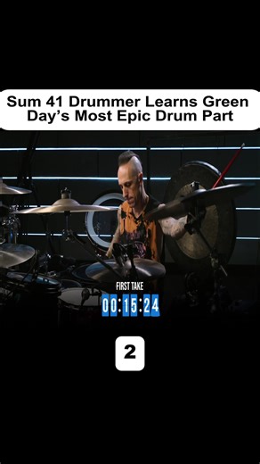Sum 41 Drummer Covers Green Day's Epic Drum Part