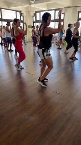 IChoreo Queen, Heidy Karam, burning up the dance floor with her moves, featuring Osama Radwan & the IChoreo team! 🎵 #CairoGyms #fitness #Ichoreo #Dance #Music | CairoGyms