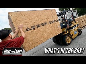Big Delivery at the Race Shop! This HAS to Make us Faster!