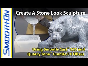 Silicone Mold Making and Stone-Like Resin Casting - How to use Quarry Tone™ filler