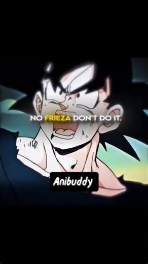 Frieza Pushed Goku Too Far! 💀🔥 #shorts #goku #dragonball