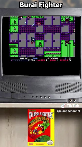 Burai Fighter Gameplay on NES: Nostalgic Adventures