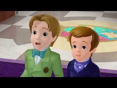 Sofia the First - Princess Sofia saves The Three Good Fairies from Miss Nettle (HD 1080p)