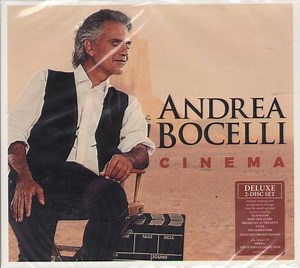 Andrea Bocelli - Cinema / Opera: The Ultimate Collection