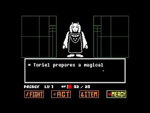 Undertale - Toriel Boss Fight