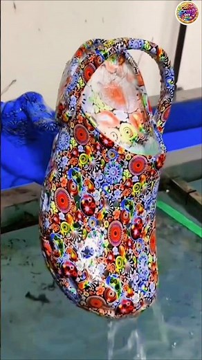 Oddly Satisfying Crocs Makeover 🎨 Hydro Dipping Magic 🤯