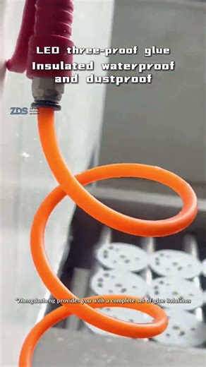 LED 3 Proof Adhesive Conformal Coating Fast Cure, Non Yellowing